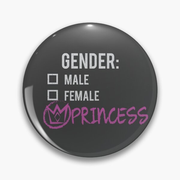 Item preview, Gender: Princess! (crown) designed and sold by Ryphna.
