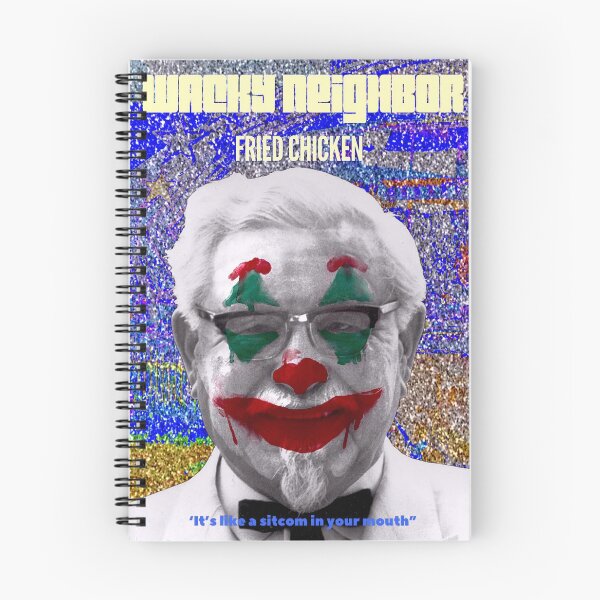 Item preview, Wacky Neighbor Fried Chicken designed and sold by BobPagani.