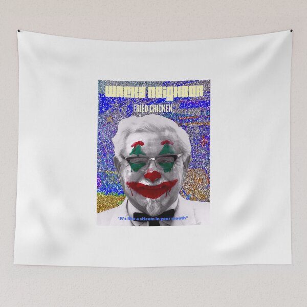 Item preview, Wacky Neighbor Fried Chicken designed and sold by BobPagani.