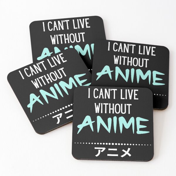 Item preview, I Can't Live without Anime Otaku Geek Manga designed and sold by Massaie55.