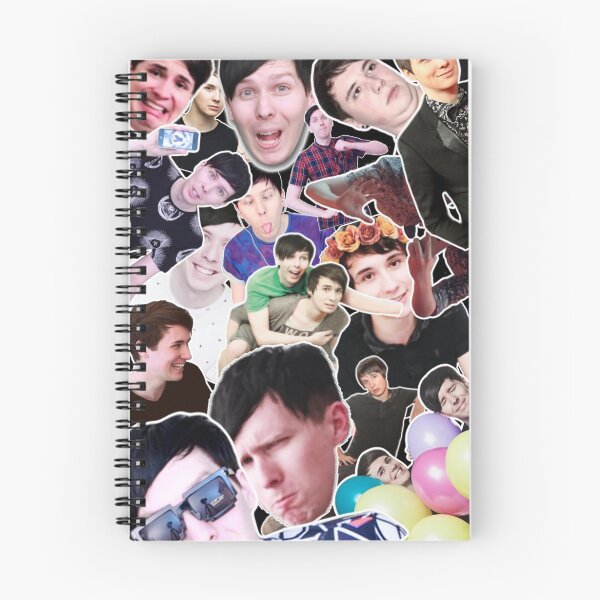 Item preview, Dan and Phil college  designed and sold by Lucie Duah.