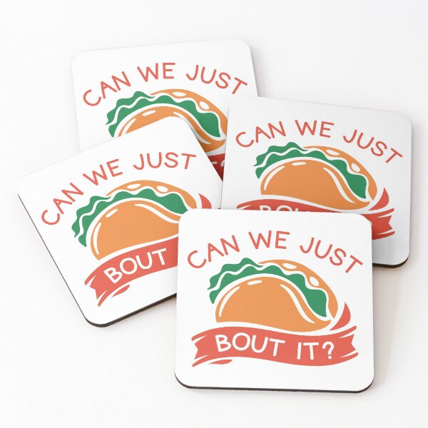 Item preview, Can We Just Taco Bout It designed and sold by cherrific.
