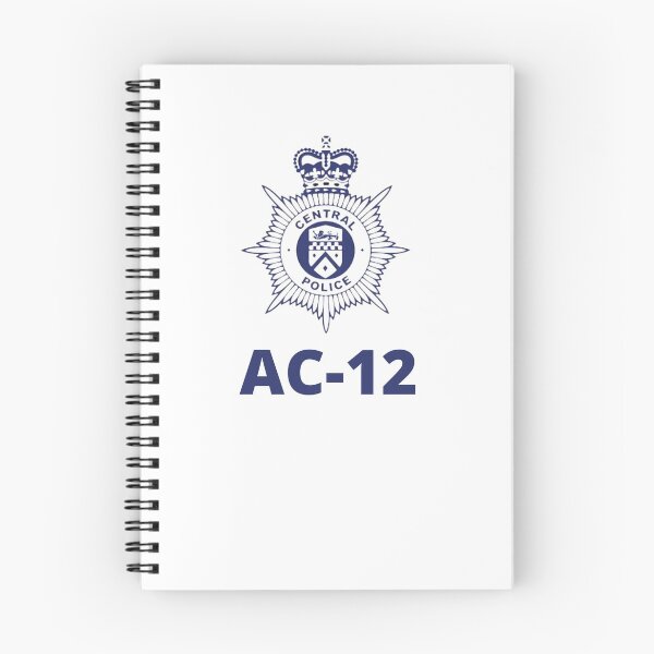 Item preview, AC-12, Line of duty, Ted Hastings, Rooting out bent coppers, AC12 designed and sold by All-The-Tees.