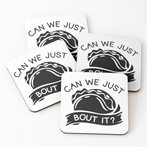 Item preview, Can We Just Taco Bout It designed and sold by cherrific.