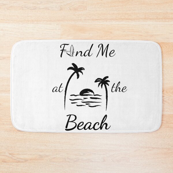 Item preview, Find Me At The Beach designed and sold by Coldhand34.