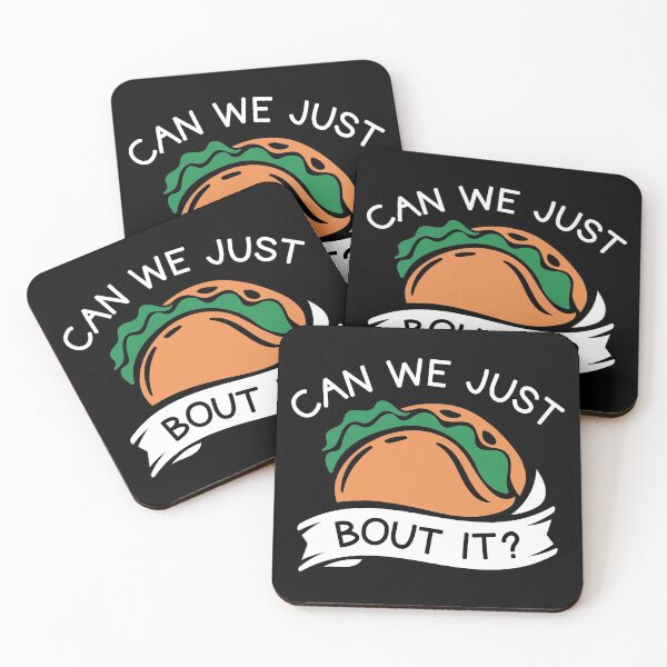 Item preview, Can We Just Taco Bout It designed and sold by cherrific.
