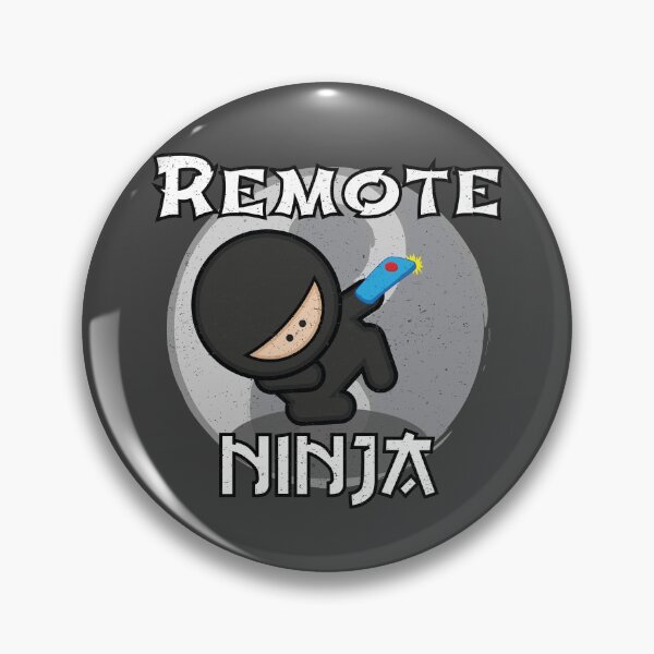 Item preview, Remote Ninja! designed and sold by Ryphna.