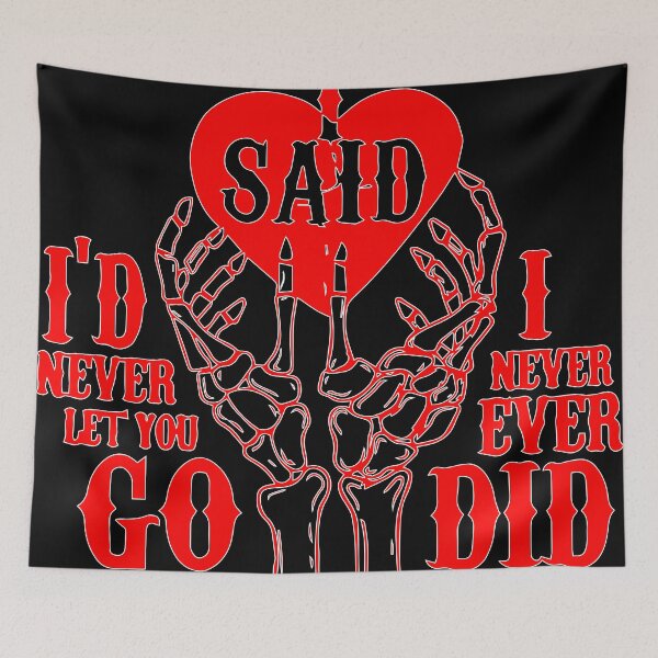 Item preview, Never let you go  designed and sold by ZethTheReaper19.