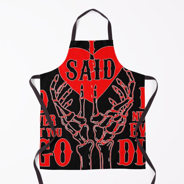 Item preview, Never let you go designed and sold by ZethTheReaper19.