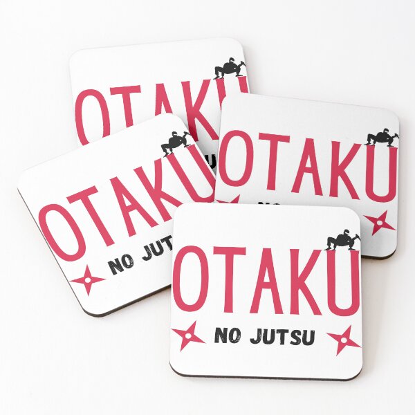 Item preview, OTAKU No Jutsu Anime Manga Geek Ninja designed and sold by Massaie55.