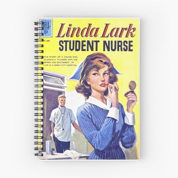 Item preview, Vintage Retro Funny Student Nurse Romance Comic Book Cover! designed and sold by CoupleCrafters.