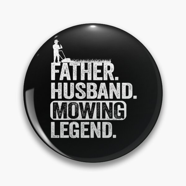 Item preview, Father Husband Lawn Mowing Legend Gardening Dad Gift designed and sold by Stronzi.