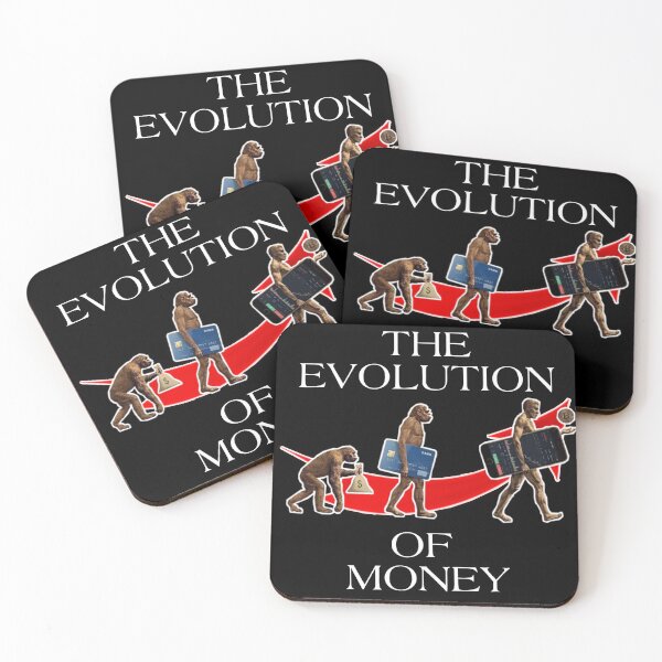 Item preview, Evolution of money - future of money designed and sold by Drawourdestiny ..