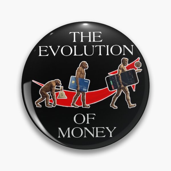 Item preview, Evolution of money - future of money designed and sold by Drawourdestiny ..