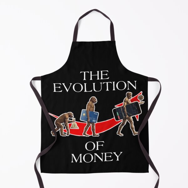 Item preview, Evolution of money - future of money designed and sold by Drawourdestiny ..