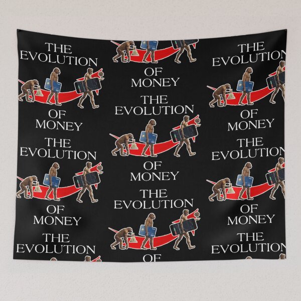 Item preview, Evolution of money - future of money designed and sold by Drawourdestiny ..