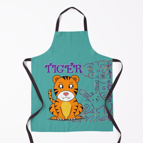 Item preview, TIGER | KAWAII TIGER | CHIBI TIGER designed and sold by NATUREZONE.