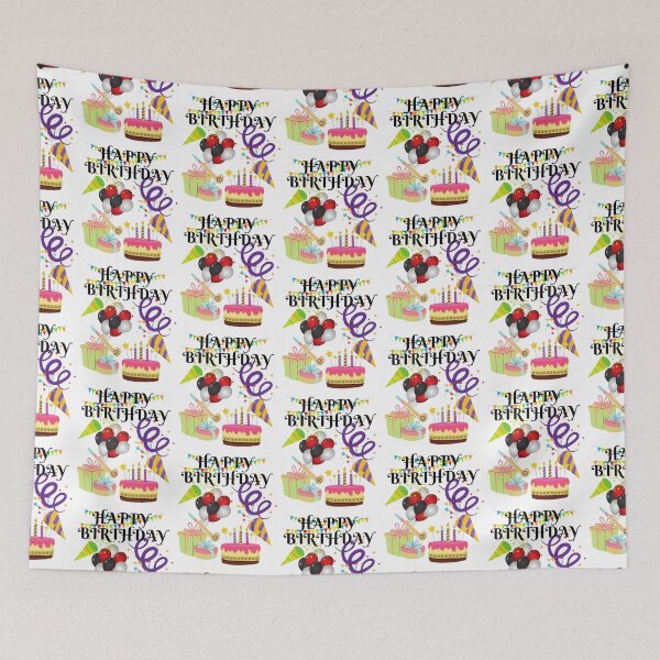 Item preview, HAPPY BIRTHDAY, PARTY SCENE, CELEBRATION, COMING OF AGE designed and sold by R B Chrystal.