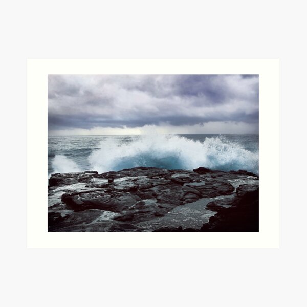 Kaloli Point 2 Art Print