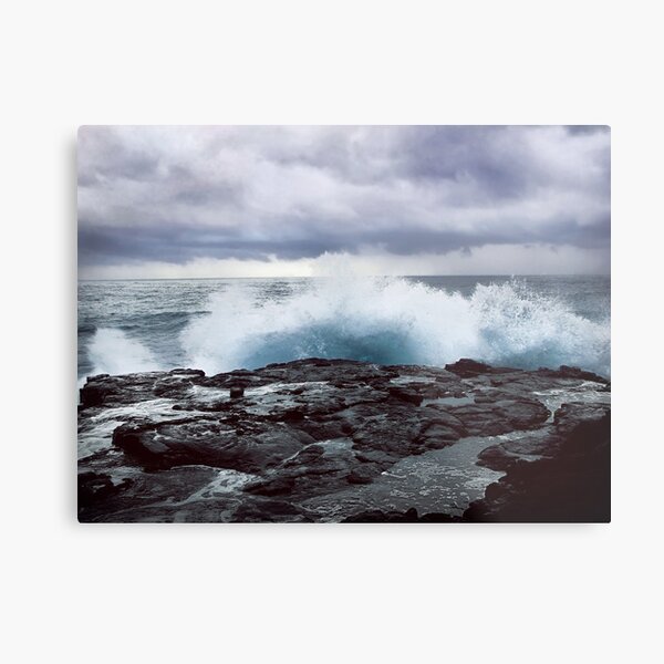Kaloli Point 2 Metal Print