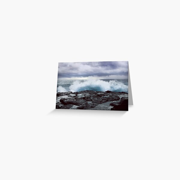 Kaloli Point 2 Greeting Card