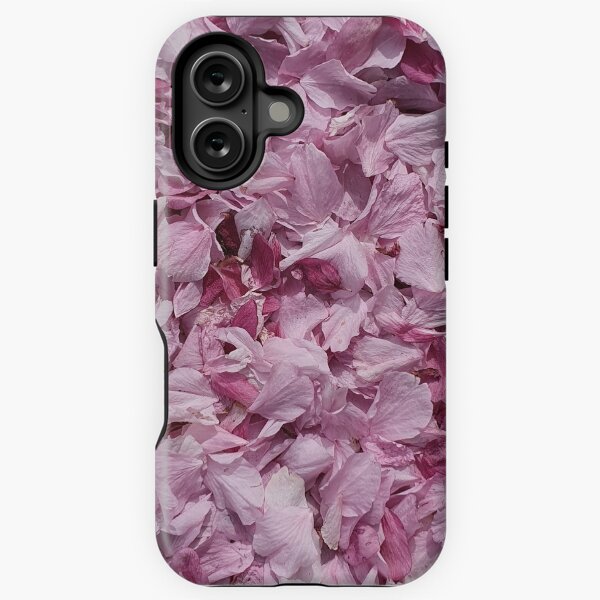 Item preview, Fallen petals in contrasting shades of pink - closeup designed and sold by HannahLynes.