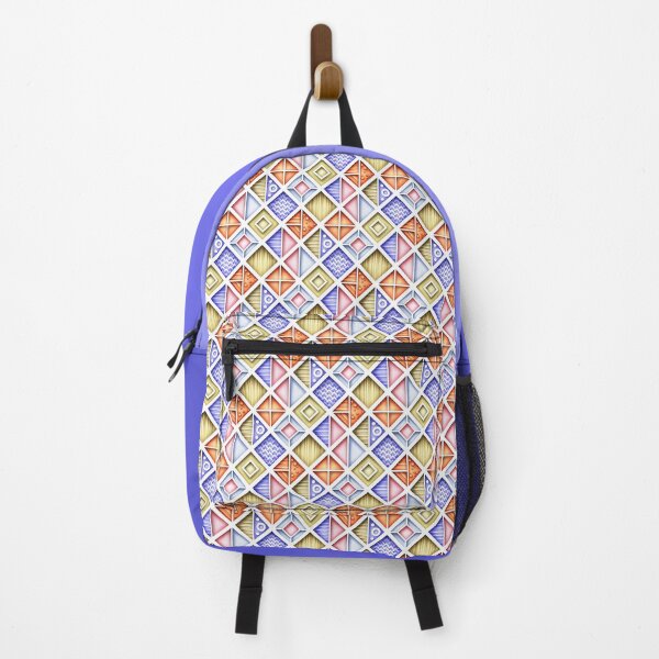 Item preview, Colorful 3d Geometric Pattern, Crazy Design designed and sold by lissantee.