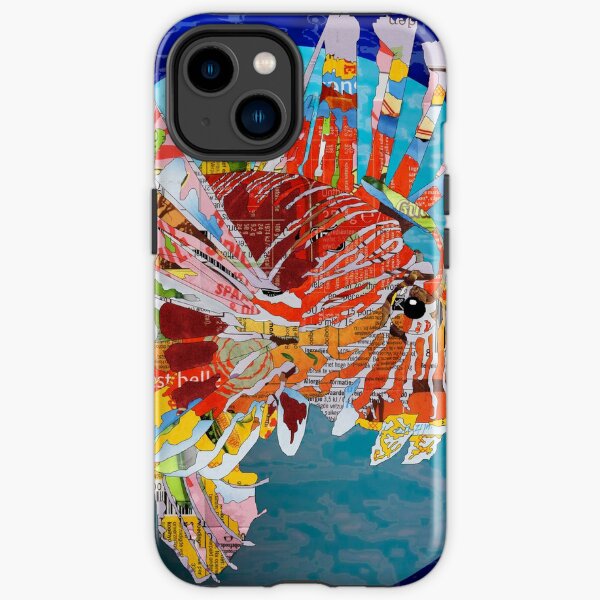 Lionfish iPhone Tough Case