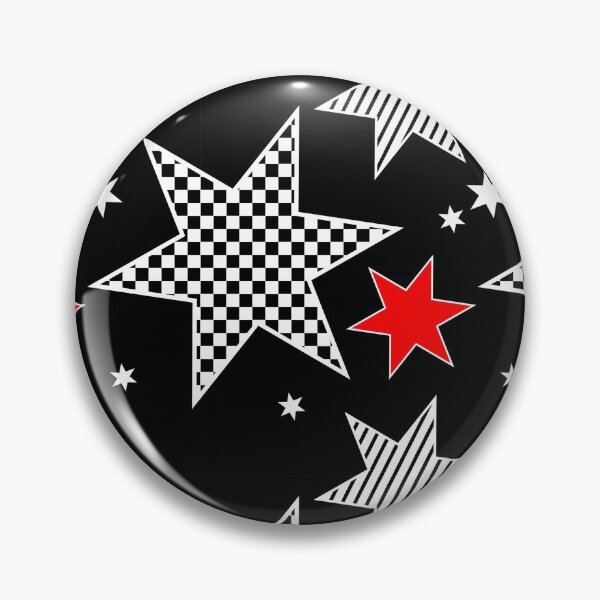 Item preview, Stars seamless pattern designed and sold by GoDesign1.
