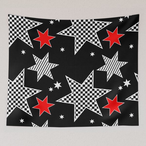 Item preview, Stars seamless pattern designed and sold by GoDesign1.