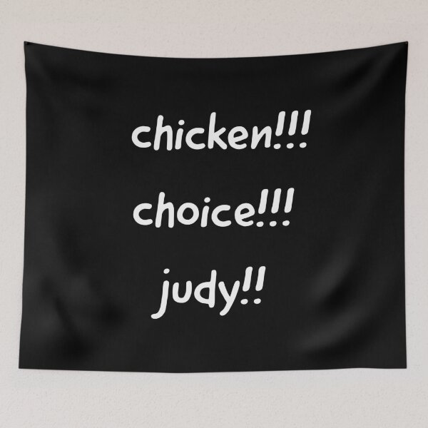 Item preview, Chicken!!! Choice!!! Judy!!! designed and sold by L1 Creations.