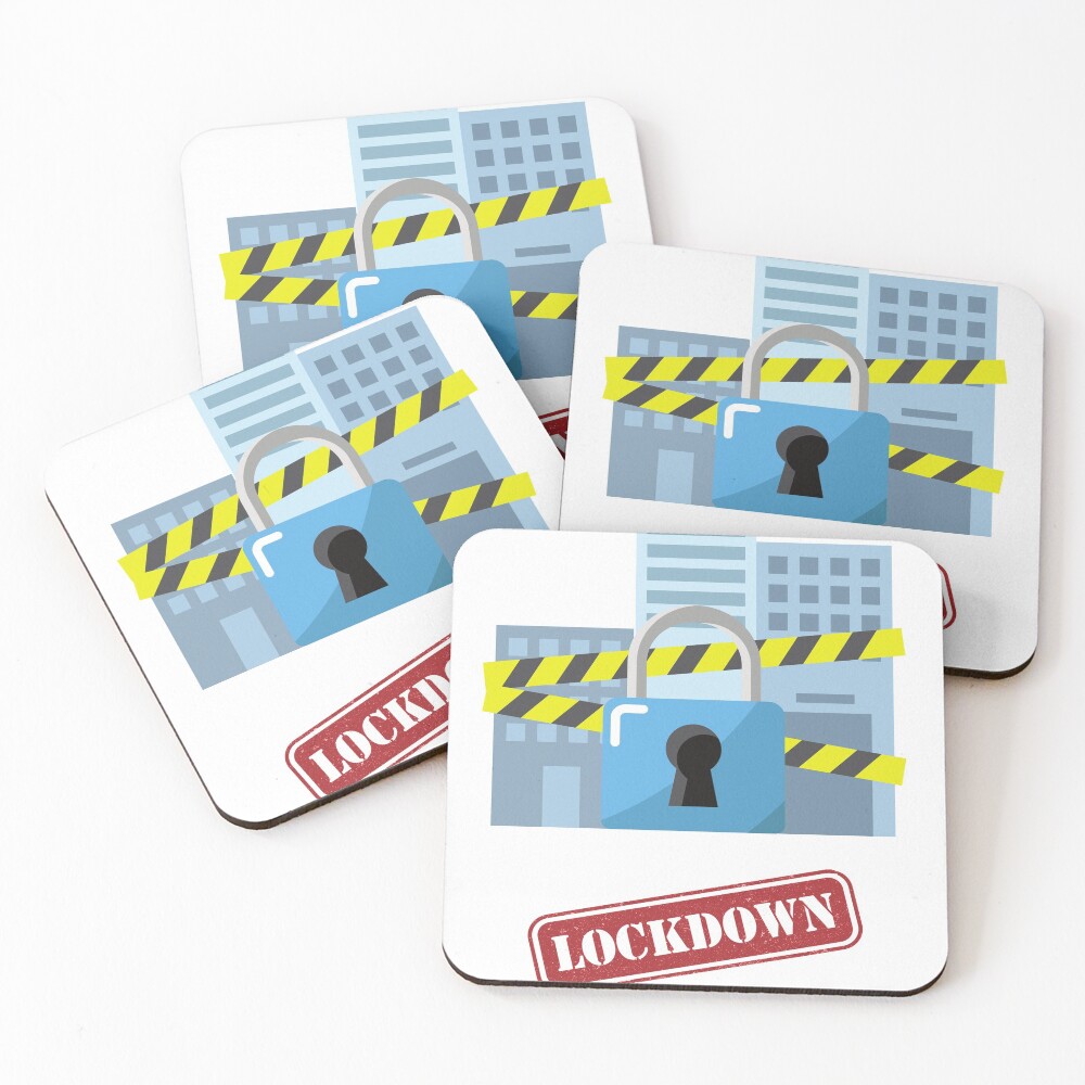 Item preview, Coasters (Set of 4) designed and sold by Rishita30.