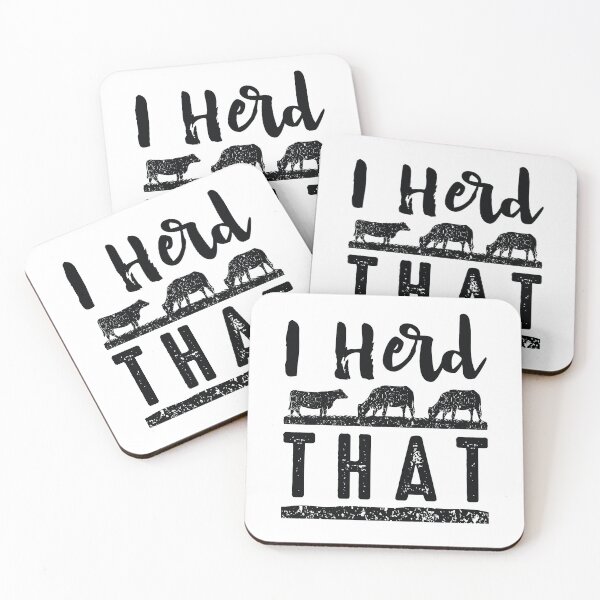 Item preview, I Herd That designed and sold by cherrific.
