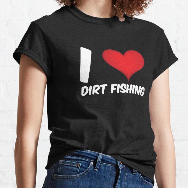 Mens Dirt Fishing For Your Metal Detecting Dad Shirt