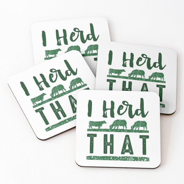 Item preview, I Herd That designed and sold by cherrific.