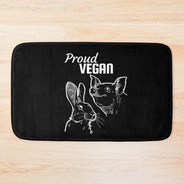 Item preview, Proud vegan designed and sold by Purr95.