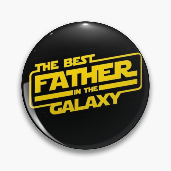 Item preview, The Best Father In The Galaxy designed and sold by Merch Blender.