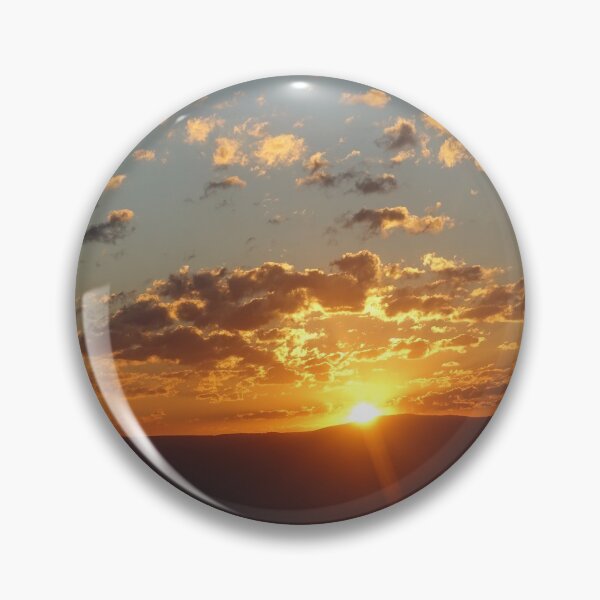 Item preview, Fiery sunset with clouds designed and sold by Artstastic.