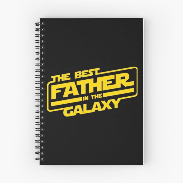 Item preview, The Best Father In The Galaxy designed and sold by Merch Blender.