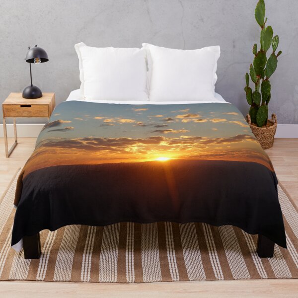Item preview, Fiery sunset with clouds designed and sold by Artstastic.