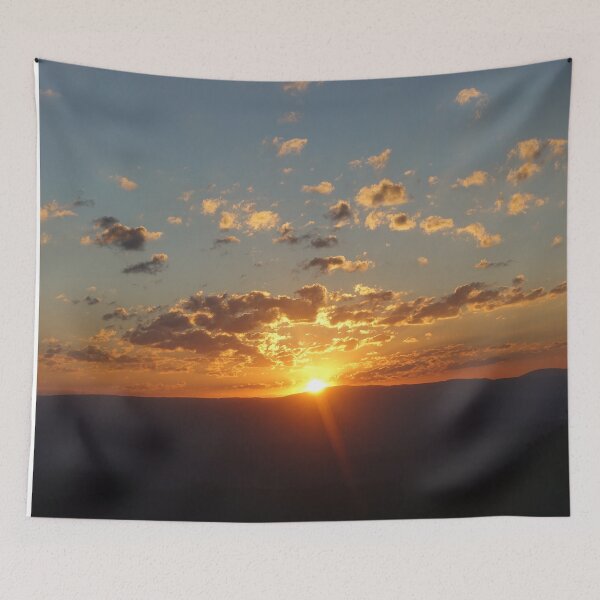 Item preview, Fiery sunset with clouds designed and sold by Artstastic.