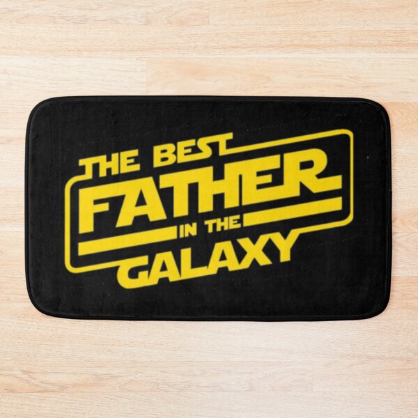 Item preview, The Best Father In The Galaxy designed and sold by Merch Blender.
