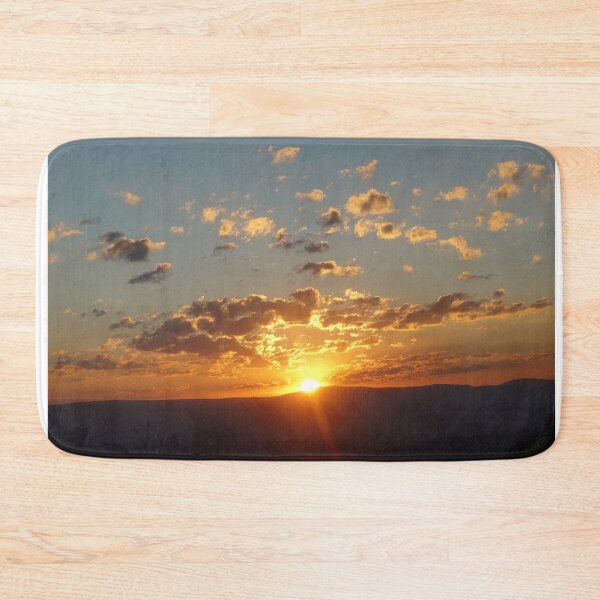 Item preview, Fiery sunset with clouds designed and sold by Artstastic.