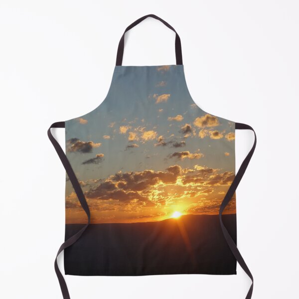 Item preview, Fiery sunset with clouds designed and sold by Artstastic.
