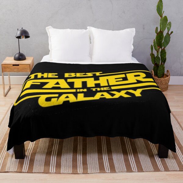 Item preview, The Best Father In The Galaxy designed and sold by Merch Blender.