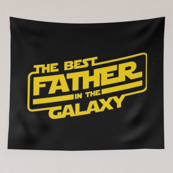 Item preview, The Best Father In The Galaxy designed and sold by Merch Blender.
