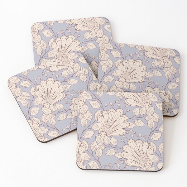 Item preview, Spring Pattern with Vintage Floral Motifs designed and sold by lissantee.