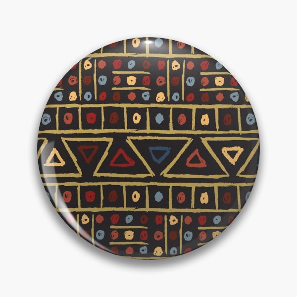 Item preview, Multi-Pattern Modern Boho Chic Aztec-African Fabrics Aesthetics [#143] designed and sold by AfriStyleUK.