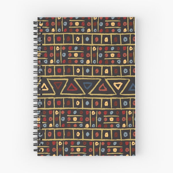 Item preview, Multi-Pattern Modern Boho Chic Aztec-African Fabrics Aesthetics [#143] designed and sold by AfriStyleUK.