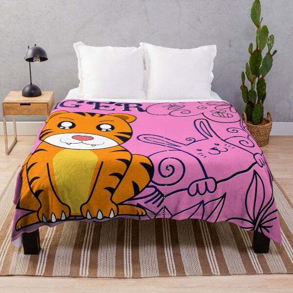 Item preview, TIGER | KAWAII TIGER | CHIBI TIGER designed and sold by NATUREZONE.